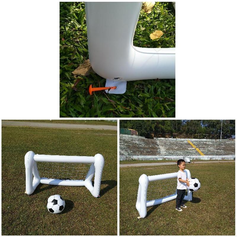 Buy 1pcs Inflatable Soccer Net Parents PVC Ball Children Goal Games for