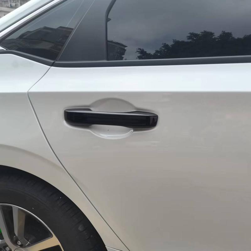 For Honda ZR-V ZRV e:HEV 2022 2023 Exterior Door Handle Cover Trim Car Accessories ABS Plastic Chrome Black