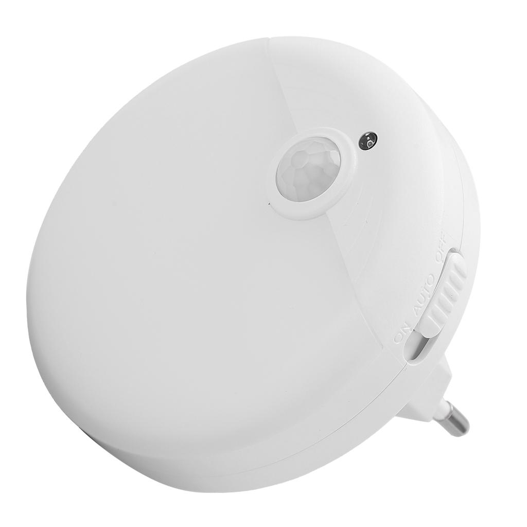 Smart Night Light PIR Motion Sensor LED Plug in Bedside Lamp with Automatic Shut Off