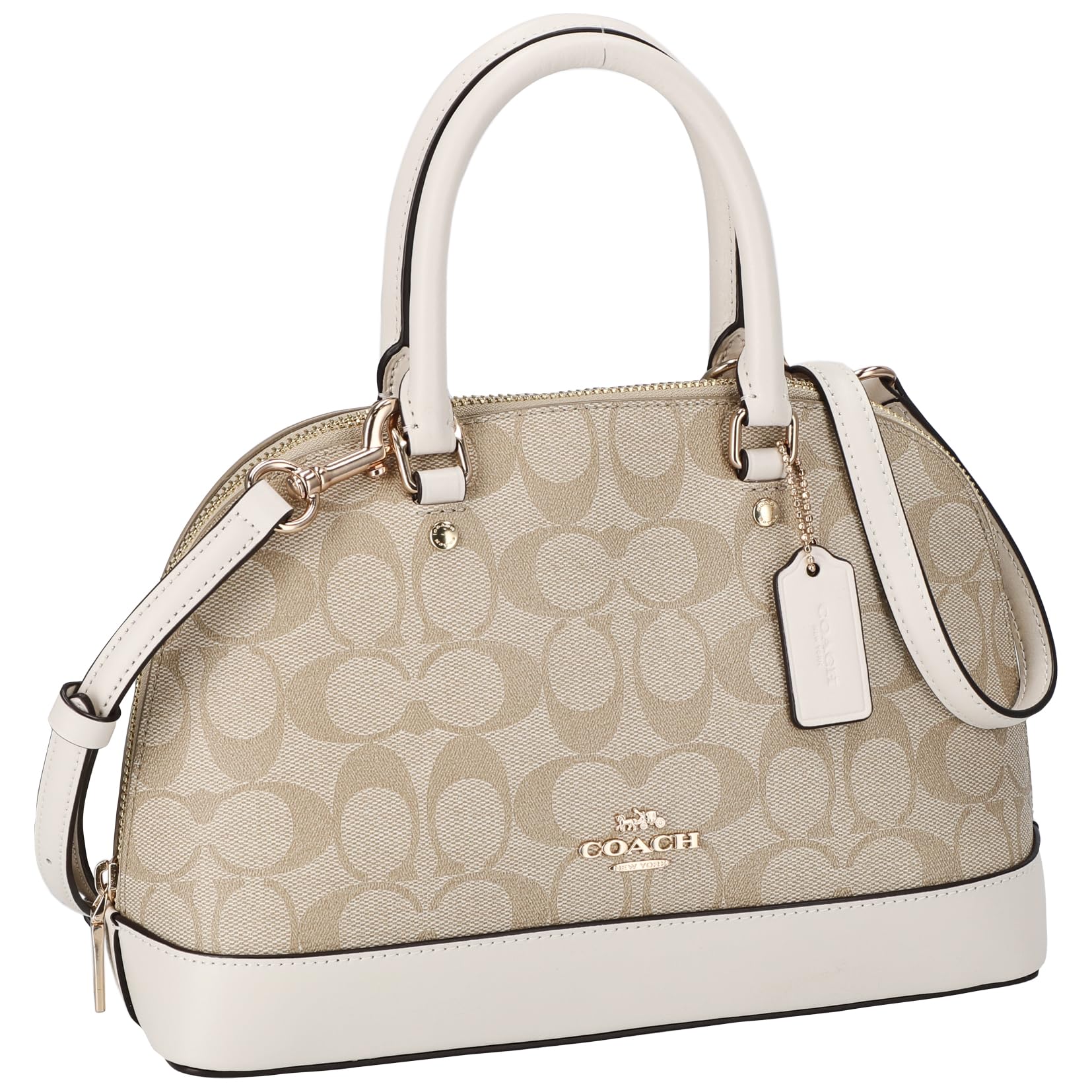 

Shoulder Bag F27583 Signature Handbag PVC Leather 2WAY IMDQC [Coach] Women s [Product]