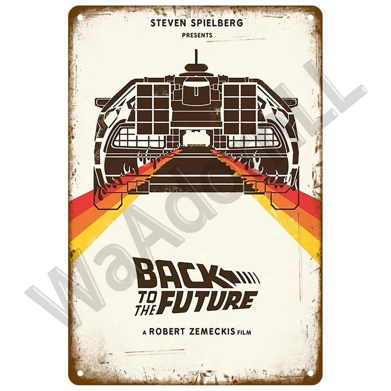 Vintage Film Posters Retro Tin Sign  Aesthetic Living Room Cinema Metal Sign  Industrial Home Wall Decor  Decorative Metal Wa
