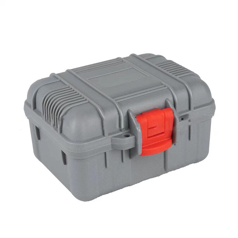 Plastic Small Tool Box Waterproof Case Storage Boxes Safety Toolbox For Mechanics Suitcase Organizer Hard Case Outdoor Portable