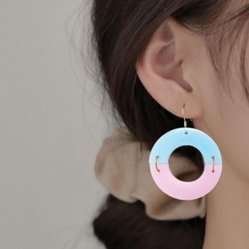 Moon Leaf Earring Resin Molds Jewelry Epoxy Resin Silicone Mould for Necklace Earrings Keychain Pendant  Crafts