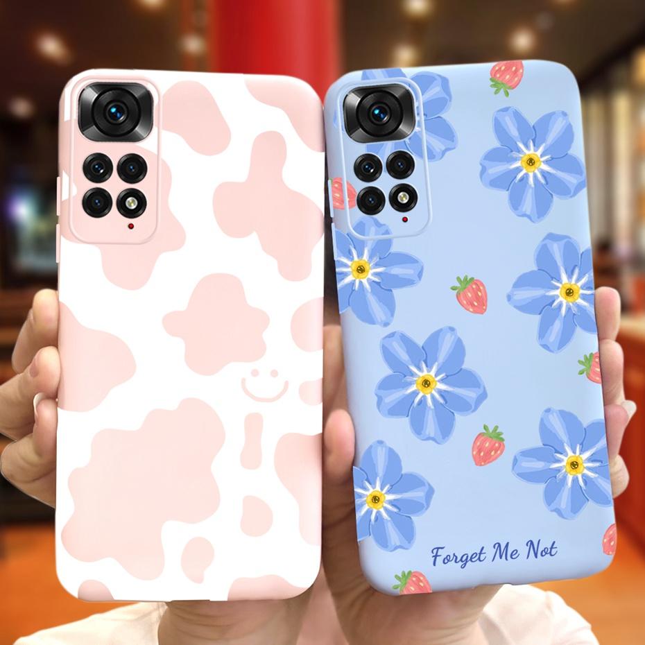 For Xiaomi Redmi Note 11 Pro Case Redmi Note 11 11S 4G Lovely Pattern Jelly Silicone Soft Cases Cover For Redmi Note11 S 11 Pro
