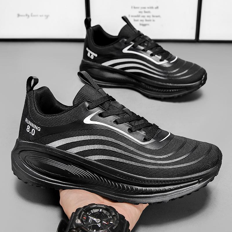 

Мужская кожаная повседневная спортивная обувь для студентов, нескользящая, для бега, модная, водонепроницаемая, для путешествий, работы 38