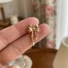 Elegant Design Bowknot Stud Earrings Chic Design Statement Earrings  Versatile Use