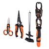 Portable Fishing Tool Set Multi-function Lure Pliers Fish Line Cutter Control Fish   Hook Remover Portable Fishing Tool