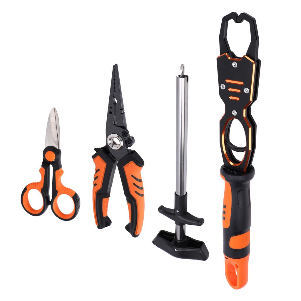 Portable Fishing Tool Set Multi-function Lure Pliers Fish Line Cutter Control Fish   Hook Remover Portable Fishing Tool