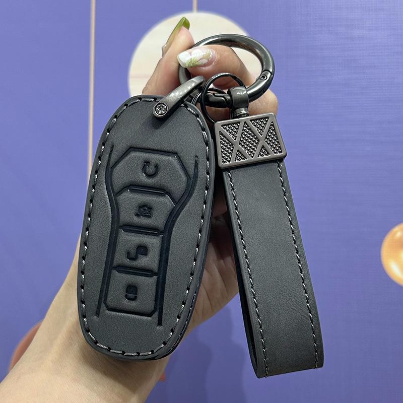 

Чехол для ключа BYD High-End для электромобилей Han, Song Pro, Qin Plus, Tang DMI, Seal, Yuan, Destroyer 05