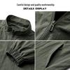 ROMON Men's Autumn Outdoor Casual Stand-Collar Jacket