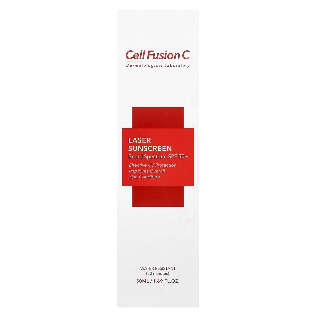 Cell Fusion C, Laser Sunscreen, SPF 50+, 50ml (1.69fl oz)