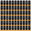1 Pc Dual WHITE Led Rocker Toggle Switch 5/7P SPST DPDT ON-OFF ON-OFF-ON Switch for Car Boat RV Marine Vehicle Car Tuning Part Switches4