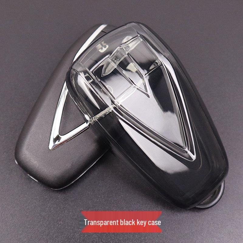 Ultra-Thin Clear Key Cover for Chang'an CS75/CS75 Plus (2020-2025 Models)