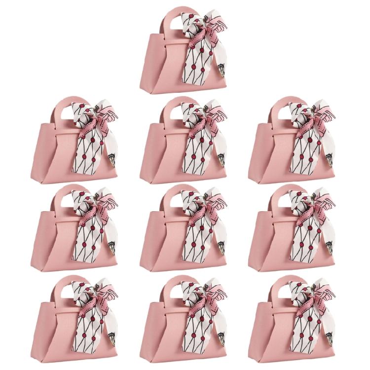 Leather Handbag Packaging Box Gift Box Small Packaging Handbag for Jewelry