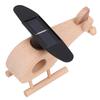 Solar Powered Helicopter Kids Intellectual Science Kit Puzzle Toy Perfect Gift