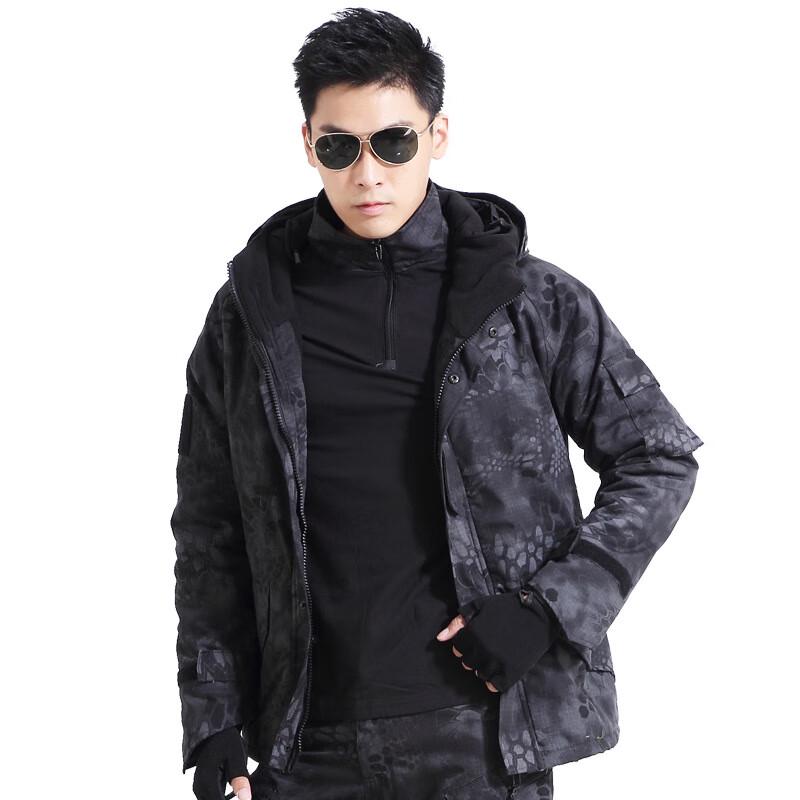Li Shen Black Hawk G8 Camouflage Windbreaker Jacket S-XXXL