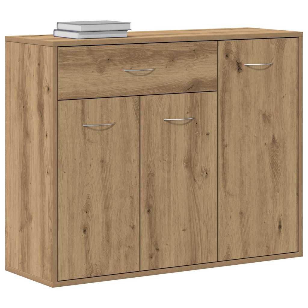 Sideboard Artisan Oak 88 x 30 x 70 cm Particleboard