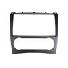 Car Frame Fascia Plastic Audio Dash Panel Kit 9Inch For Mercedes Benz C-Class W203/CLC W203 Radio GPS Android