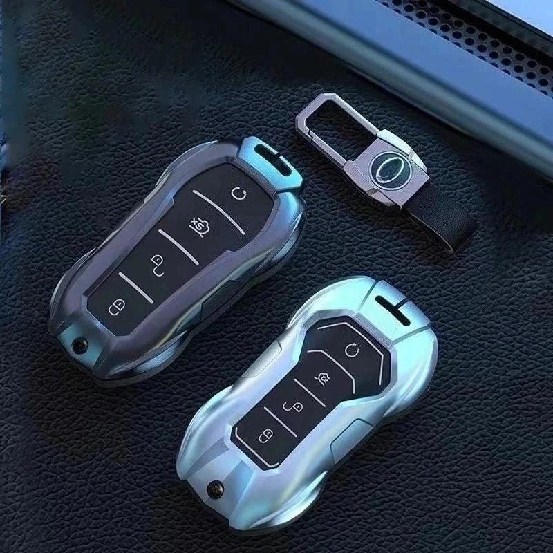 For Byd Ev Han Dm Song Plus Qin Pro Seal Ea1Surui Car Key Protection Shell Sports Car Exterior Design Car Key Case