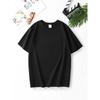 T-shirt à Manches Courtes Imprimé Soldat Squelette Tendance Style Rue Européen pour Homme Haut Décontracté pour Sortie