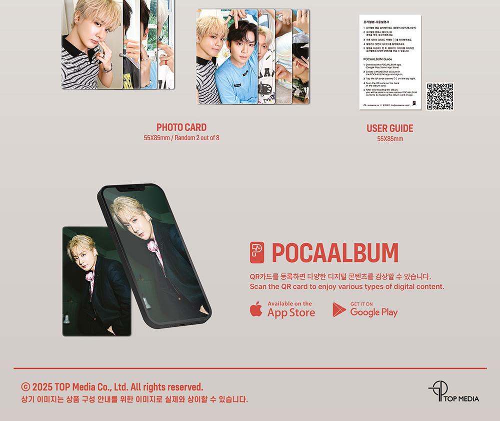 (MINI BOX / MINI SLEEVE POCAALBUM) TEEN TOP [Just 15, Just Teen Top] 10th Mini Album