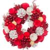 Foyer Christmas Tree 8425020 Red & White Slim Mix S Holiday Decoration