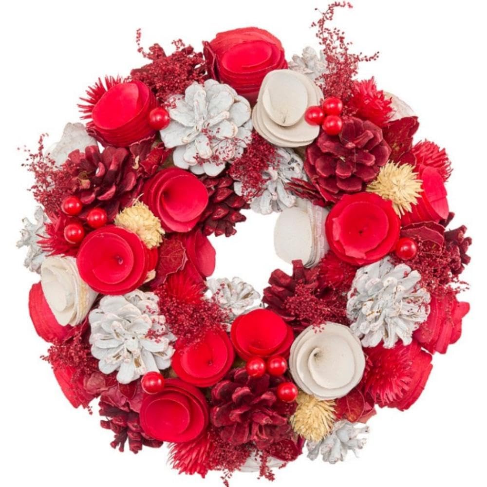 Foyer Christmas Tree 8425020 Red & White Slim Mix S Holiday Decoration