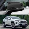 Compatible Rearview Mirror Covers for Toyota Highlander, Venza, RAV4, Corolla Cross (2020-2023 Models)