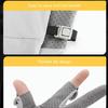 OLIKEI Ice Silk Sun Protection Fishing Gloves for Men Summer Anti-UV Outdoor Sports Cycling Glove Anti-slip Breathable Touch Screen