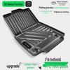 Carbon Fiber Pattern TPE Floor Mats for Infiniti QX50/Q50L Interior Protection