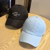New American retro street baseball cap2026Quick-drying women's deep-top large-brimmed baseball cap that makes the face look smaller