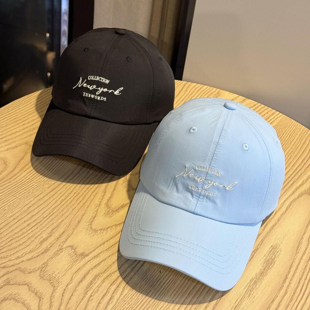 New American retro street baseball cap2026Quick-drying women's deep-top large-brimmed baseball cap that makes the face look smaller