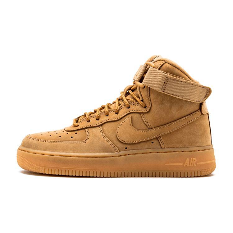 

Кроссовки Nike Air Force 1 High LV8 GS Flax Tan Flax-Outdoor-Green 807617-200