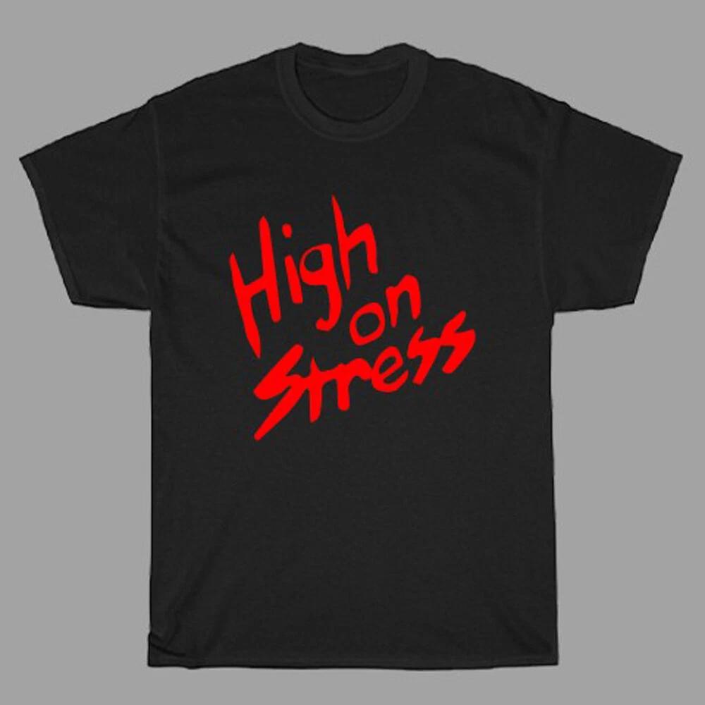 High On Stress Revenge Of The Nerds Booger Men s Black Size S to 3XL L