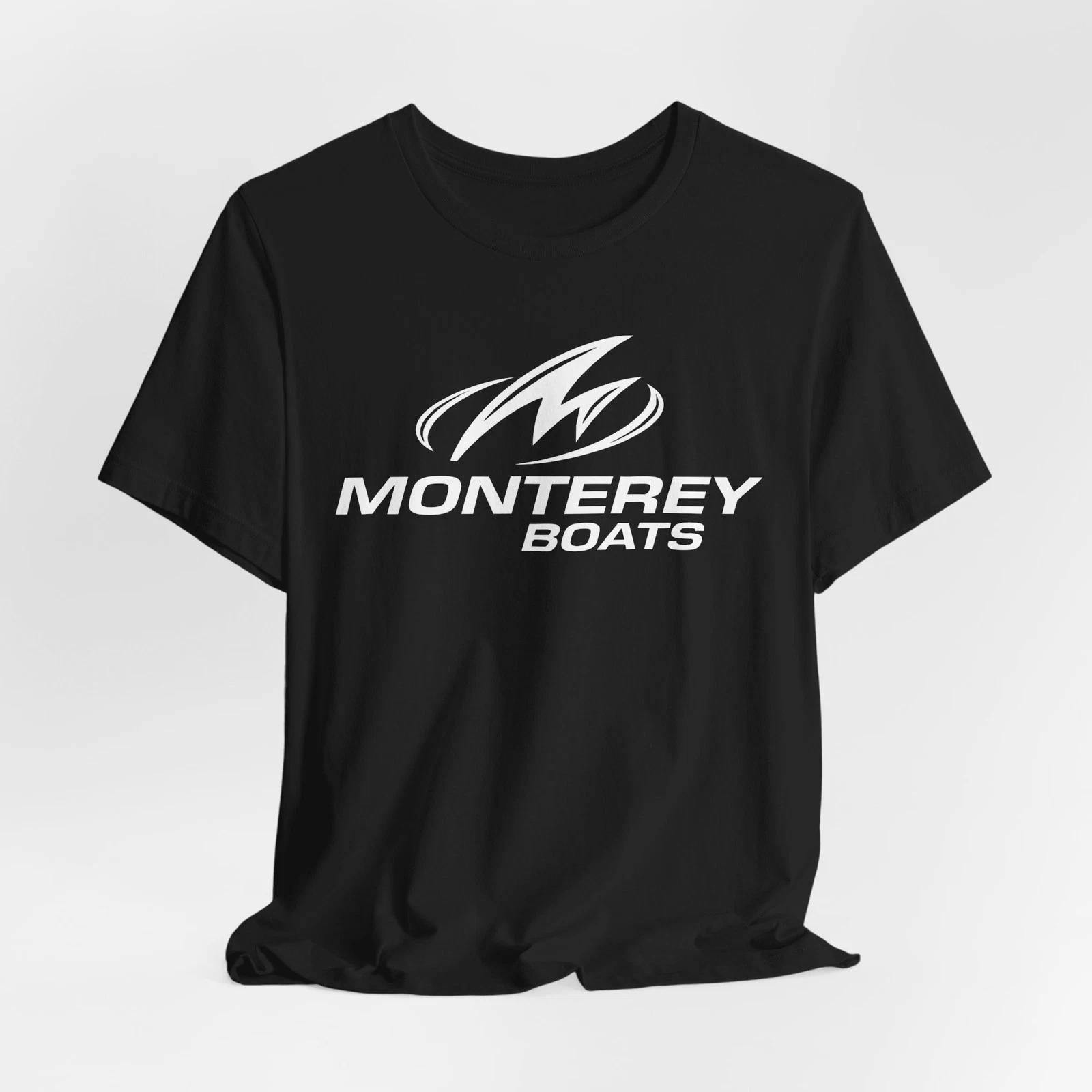 Unisex Adult Casual Graphic Monterey Boats Yachts Logo isex Graphic... XXXXL