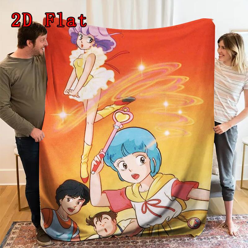 CreamyMami 2D Flat Pattern Flannel Blanket High quality All Seasons Warmth and Comfort Perfect for Christmas Gifts.NMT0928044