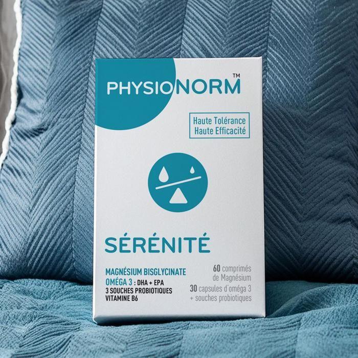 Physionorm Magnésium - 60 Comprimés + 30 Gélules