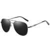 Classic Retro High Quality Custom Logo Women Men's Lunette De Soleil Homme Polarized Pilot Sunglasses