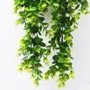 4Pcs 30-Inch Hanging Artificial Green Plants Realistic Fake Eucalyptus Leaf Vine Indoor