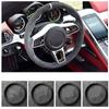Car Interior Suede Multiple Colour Handlebar Cover Automobile Decoration Car Steering Wheel Cover