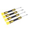 Thin Rod Screwdriver Set: 2MM Flat, 2.5MM Flat, 1.5MM Flat, PH000 Phillips, #0 Opening Knife.