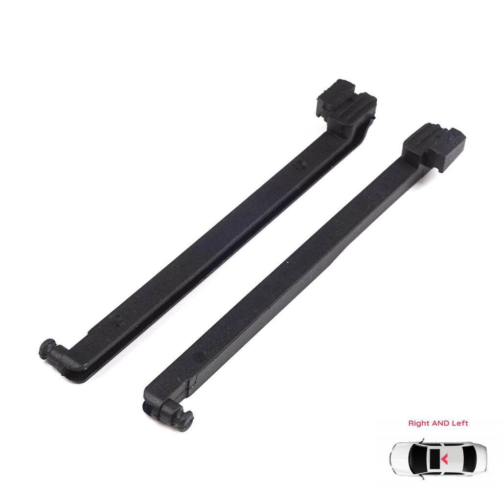 BSR515 Panoramic Roof Sunroof Runner Track Slider Guide Repair Plastic Parts Right Left for BMW X5 E53 X3 E83 2000-2006