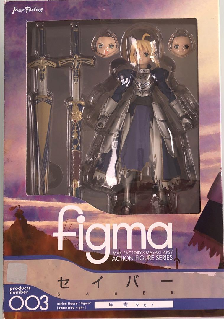 

[USED] figma Fate/stay night Saber Armor Ver.