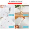 Kitchen Absorbent Non-Woven Dishwashing Cleaning Daily Necessities Scouring Pads