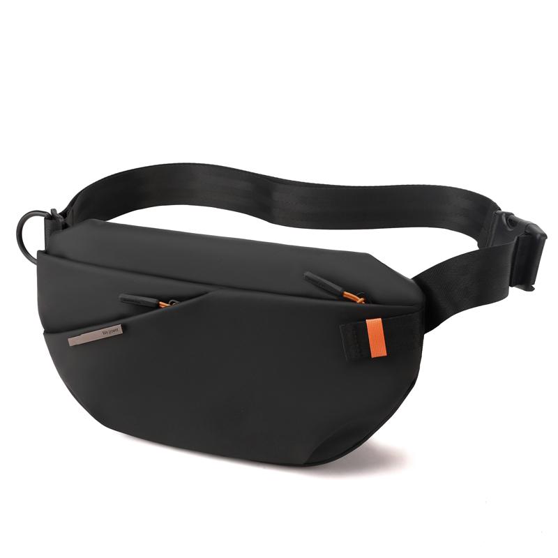 Men's Chest Bag Trendy Men's Waist Bag - Stylish Fanny Pack for Casual Wear & Outdoor Activities