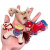 Charming Cloth Horse Brooch for Women - Perfect for Coats & Scarves, Stylish Decorative Pin, Unique Design Accessory.