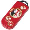 Skater Lunch Box Trio Set Chopsticks Spoon Fork Kids Cutlery Antibacterial Treatment Easy To Open Sliding Type Made In Japan Ghibli Spirited Away