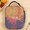 Custom S Spezies Munich Pattern Lunch Bag Picnic Portable Tote Food Bags For Men Oxford Print Cooler Bag