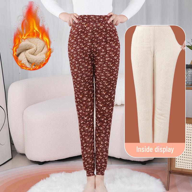 Women's High Waist Thermal Cotton Leggings - Thick or Thin, Slim Fit & High Elasticity