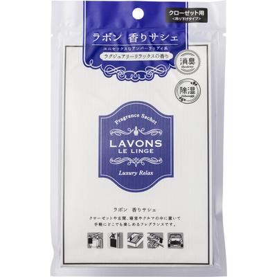 Lavon Fragrance Sachet Air Freshener Luxury Relax 20g [Amber Woody]